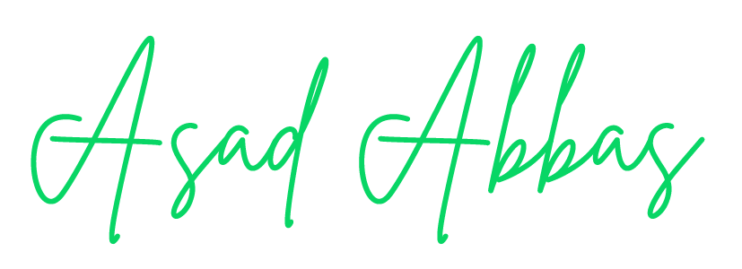 The Asad Abbas Logo